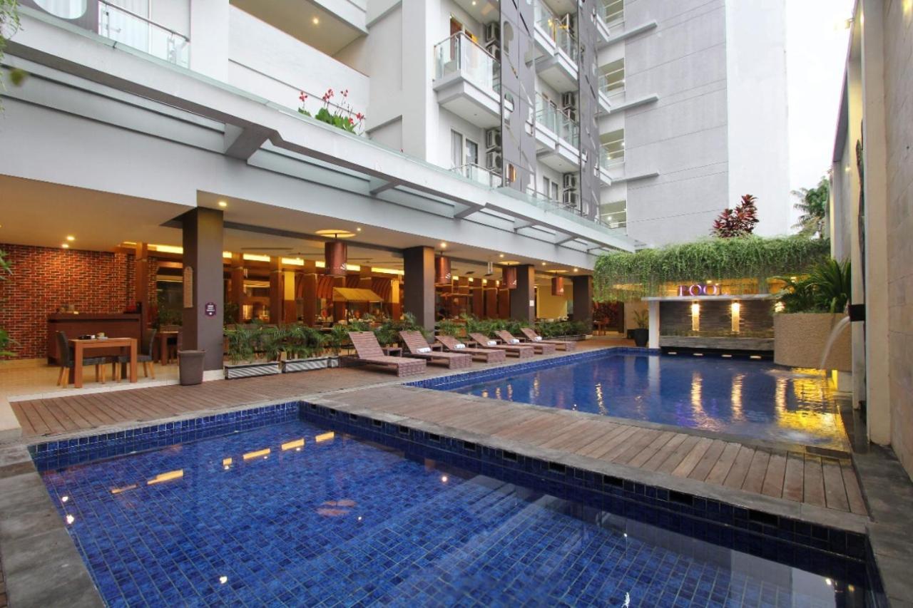 Crystal Lotus Hotel Yogyakarta Melati Exterior foto
