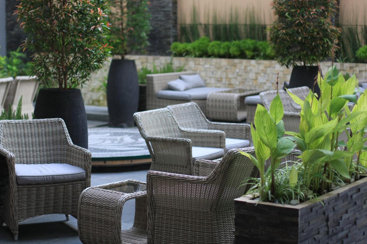 Crystal Lotus Hotel Yogyakarta Melati Exterior foto
